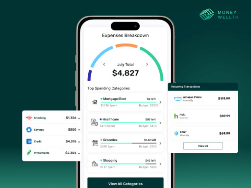 MoneyWellth Launches Consumer-Facing App to Empower Financial Equity for All